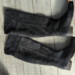 Over the Knee Leather boots